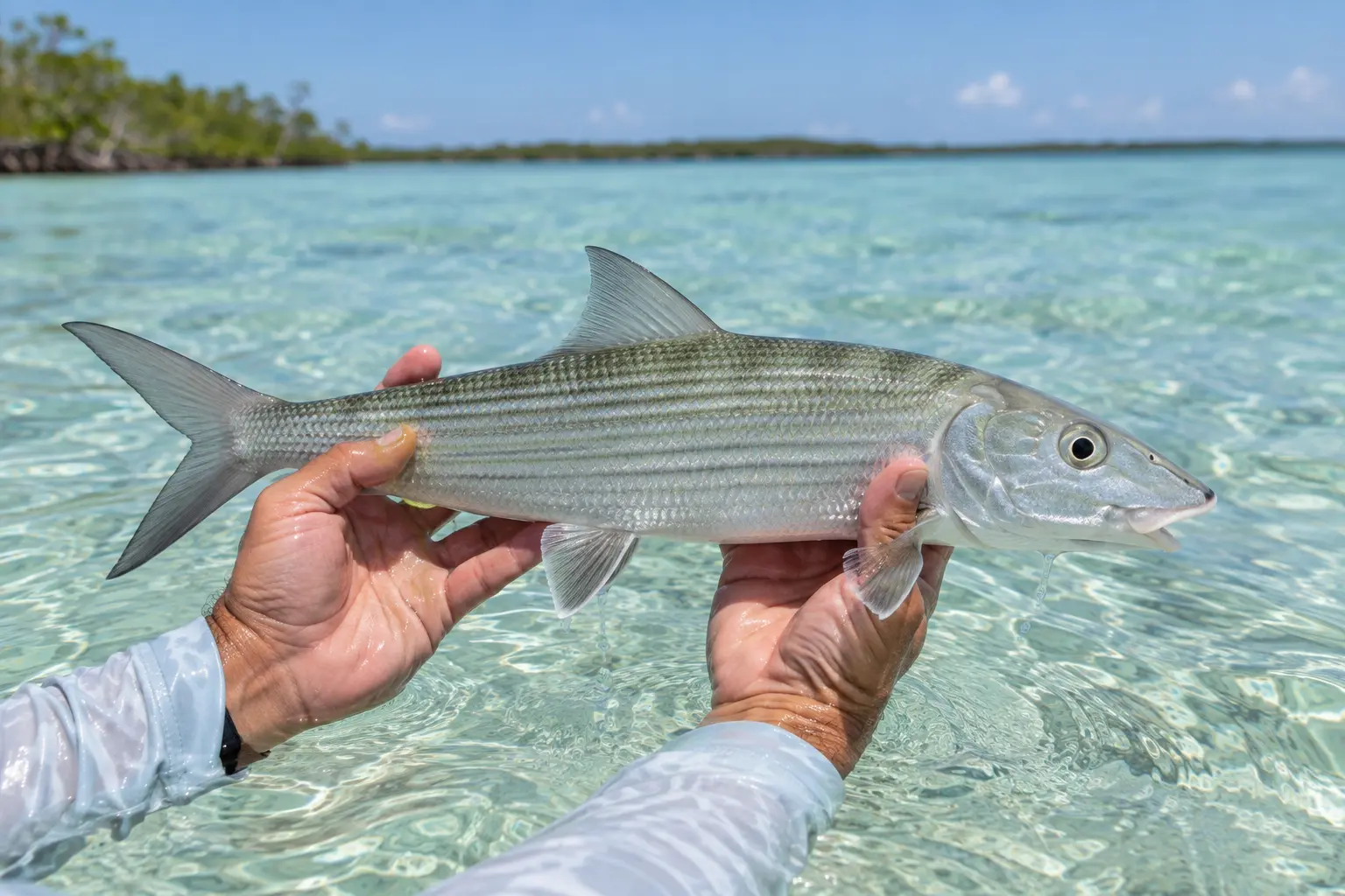 Bonefishing in the Bahamas
